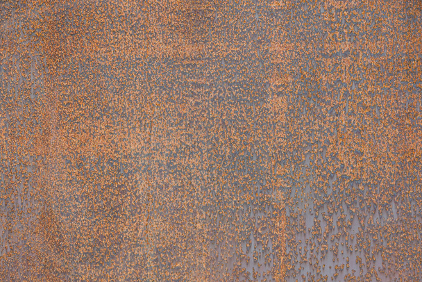 Abstract corroded rusty metal background, showing rust textures. - Photo, Image