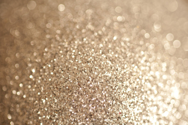 blurred glod background glitter lights - Photo, Image