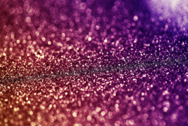 lila háttér elmosódott csillogás fények - Fotó, kép