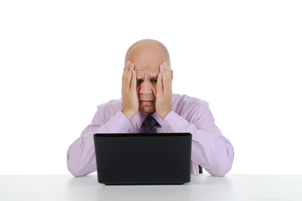 Frustrated businessman - Photo, Image