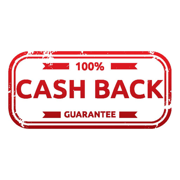 money back guarantee label - Vector, Imagen