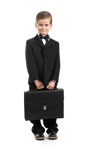 Boy in a suit - Foto, afbeelding