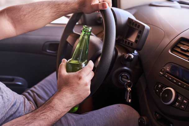 Drunk driving. Impaired Driving - Foto, immagini