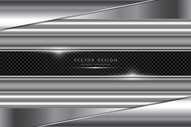  Металева технологія фон сірий і срібний темний простір Векторні ілюстрації
 - Вектор, зображення