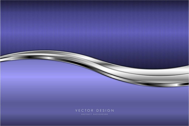  Fond de luxe avec illustration vectorielle design moderne violet et argent - Vecteur, image