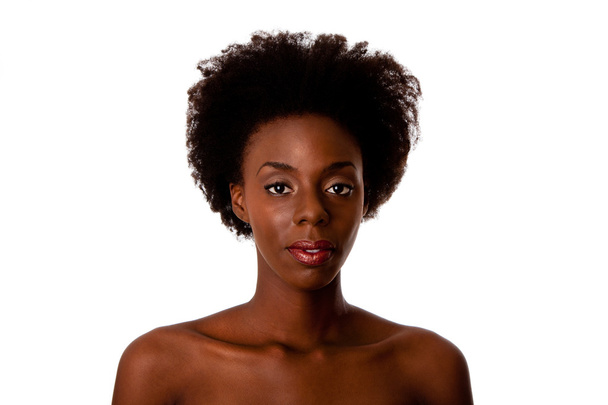 African beauty face - Foto, Imagem