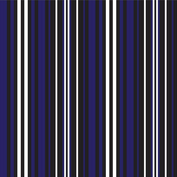 Μπλε κάθετη ριγέ αδιάλειπτη φόντο μοτίβο κατάλληλο για υφάσματα μόδας, γραφικά - Διάνυσμα, εικόνα