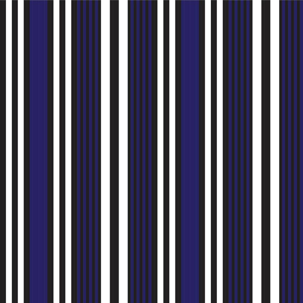 Fundo de padrão sem costura listrado vertical azul adequado para têxteis de moda, gráficos
 - Vetor, Imagem