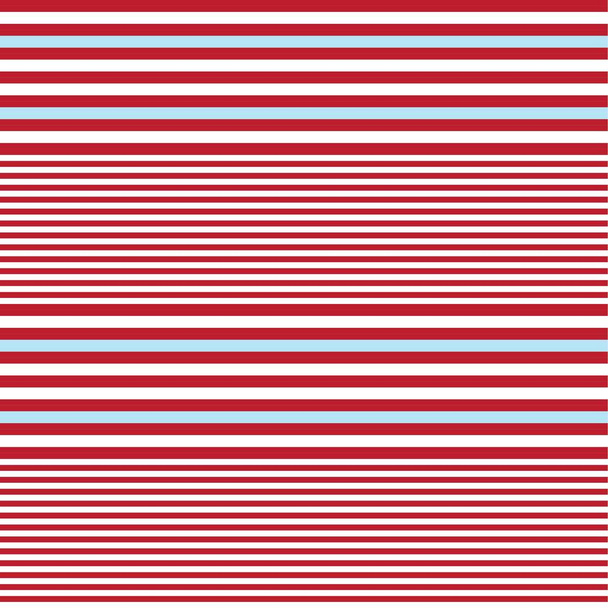 Fondo de patrón inconsútil rayado horizontal rojo adecuado para textiles de moda, gráficos
 - Vector, Imagen