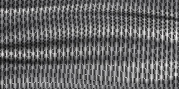Vector - Ilustración de fondo abstracto de teacnología o fibras textiles
 - Vector, Imagen
