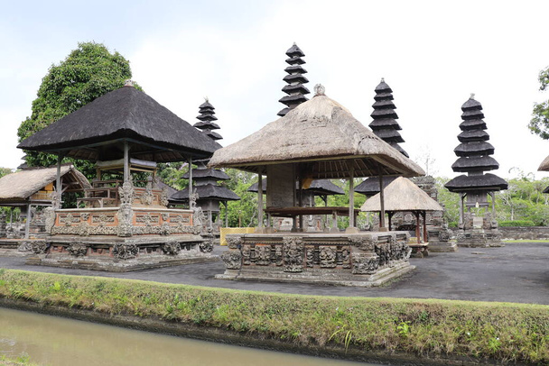Templomterület Taman Ayun, Indonézia  - Fotó, kép