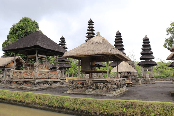 Територія храму Таман Аюн, Індонезія  - Фото, зображення