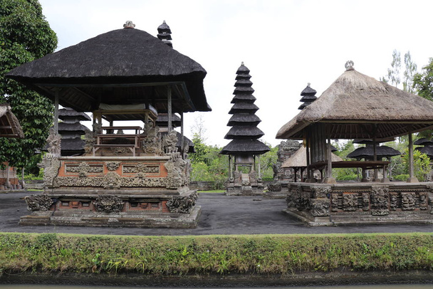 Territory of temple Taman Ayun, Indonesia  - Photo, Image