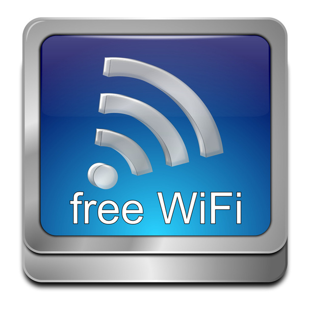 Botón WiFi inalámbrico gratuito
 - Foto, imagen