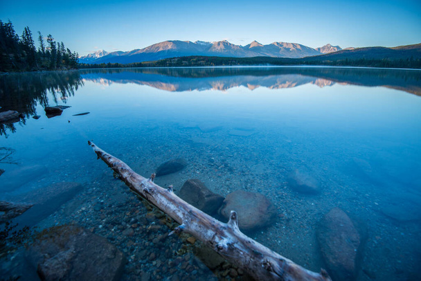 Natürliche Landschaft von Jasper, Alberta, Kanada - Foto, Bild