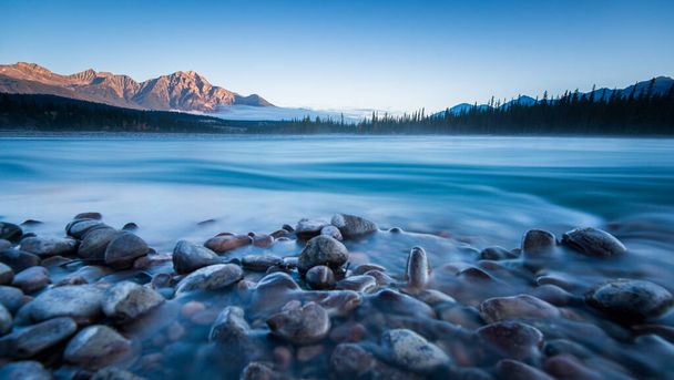 Natürliche Landschaft von Jasper, Alberta, Kanada - Foto, Bild