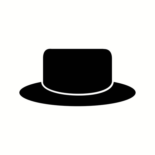 Unique Hat Vector Glyph Icon - Vettoriali, immagini