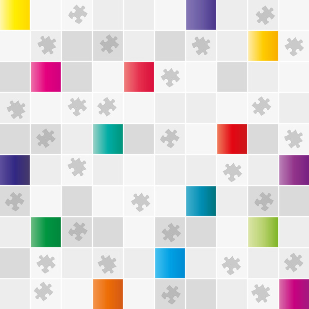 поле сірих і кольорових квадратів
 - Вектор, зображення