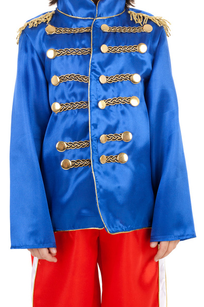 Child in the costume of a hussar - Φωτογραφία, εικόνα