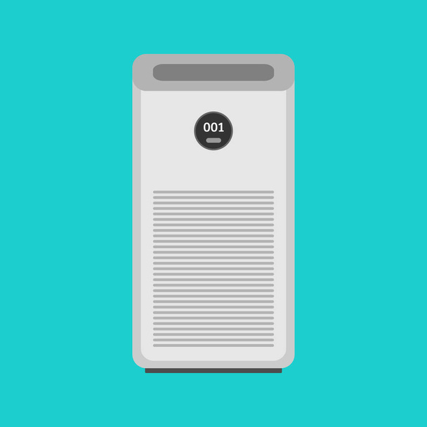 Air purifier icon, fresh air concept, vector, illustration. - Vector, afbeelding