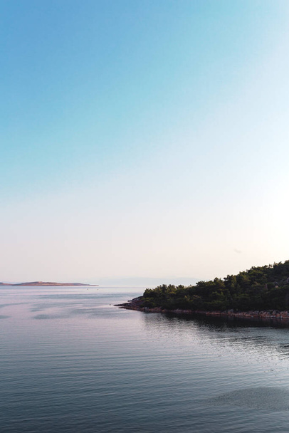 Морской пейзаж, остров Кунда, Айвалик / Турция
 - Фото, изображение