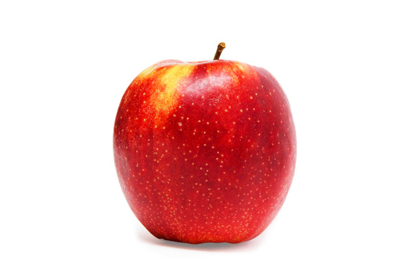 Punainen omena eristetty valkoisella taustalla - Valokuva, kuva