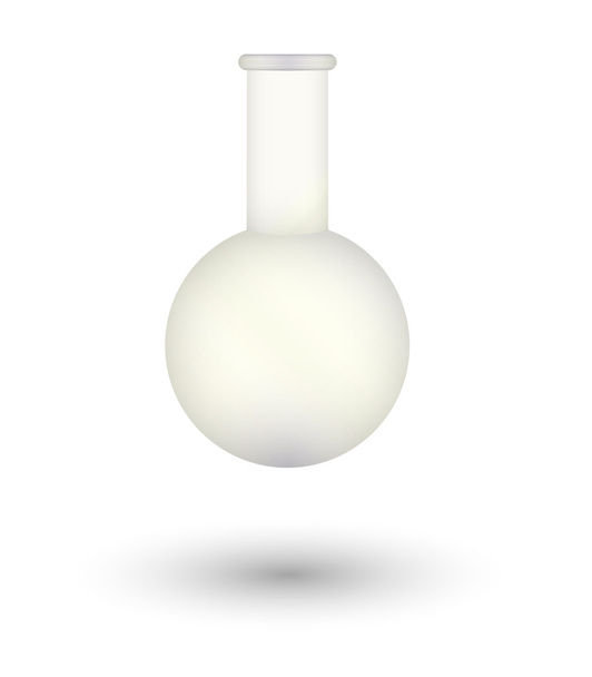 empty flask - Vector, Image