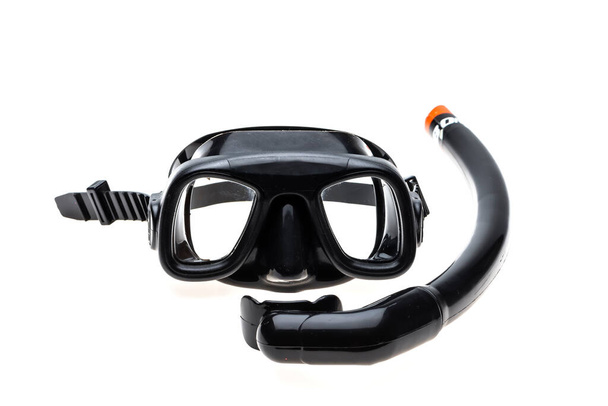 potápěčská maska izolovaných na bílém pozadí - Fotografie, Obrázek