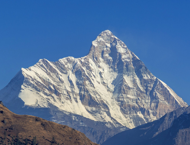 Montaña "Nanda Devi
" - Foto, imagen