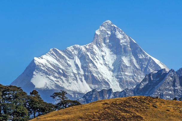 Montaña "Nanda Devi
" - Foto, imagen
