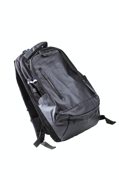 férfi fekete hátizsák - Fotó, kép