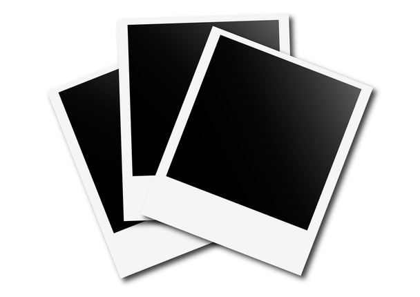 Polaroid - Vettoriali, immagini