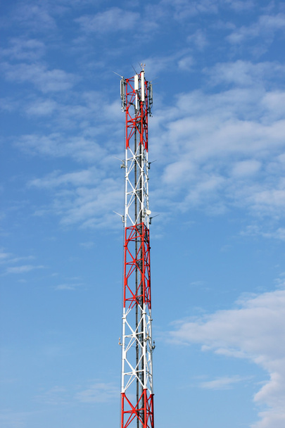 Cell phone transmission tower - Photo, Image