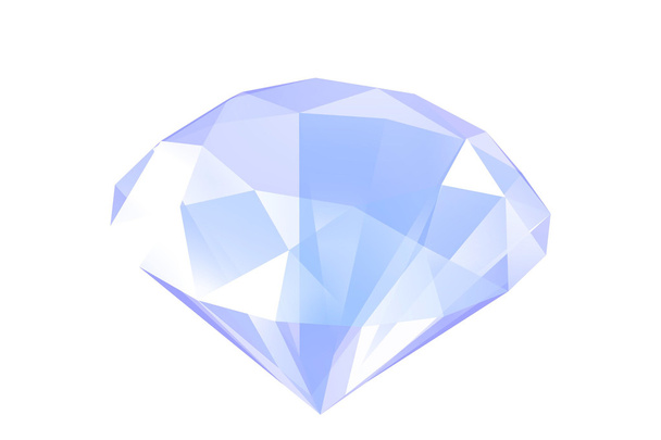 niebieski diament - Zdjęcie, obraz