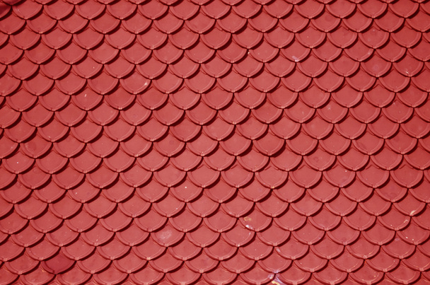 rood dak - Foto, afbeelding