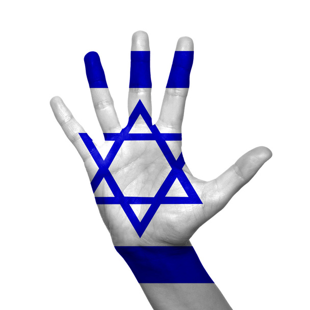 イスラエル共和国の旗 - 写真・画像