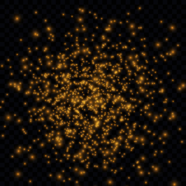 Аннотация Fust Particles Background. Фон частиц Боке
 - Вектор,изображение