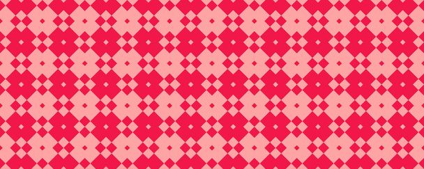 abstract background illustration, seamless vintage pink diamond pattern - Photo, Image