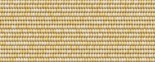 fondo de pantalla digital abstracto, fondo plano de textura de maíz blanco - Foto, imagen