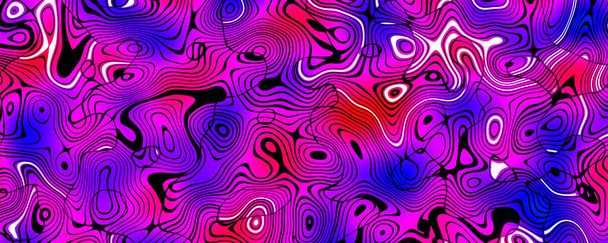 abstract digitaal behang, psychedelische textuur - Foto, afbeelding