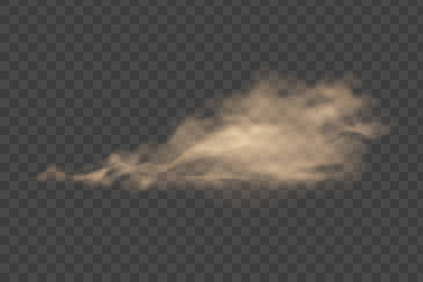 砂塵雲 - ベクター画像