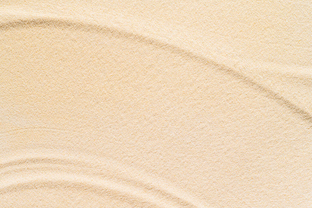 Close up Beach Sand. Nature, Soft Texture and background. Summer Sun. - Foto, afbeelding