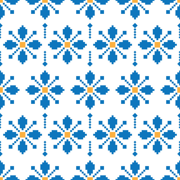 pixel μοτίβο - Διάνυσμα, εικόνα