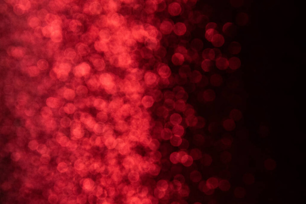 schöne rote abstrakte ursprüngliche glänzende Weihnachten Hintergrund - Foto, Bild