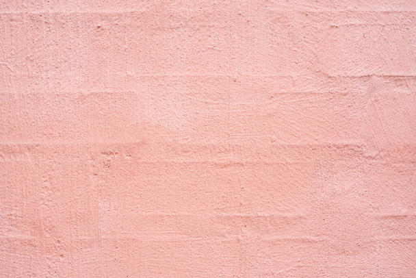 texture of old pink stucco wall - Foto, imagen