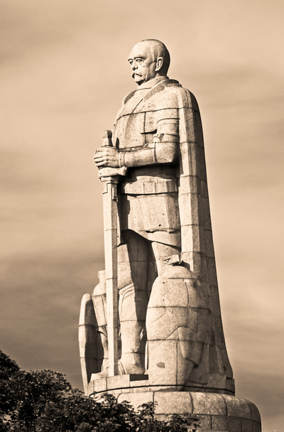 Bismarck heykeli - Fotoğraf, Görsel