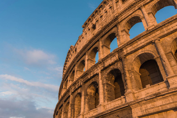 Colosseum in Rome, Roman ampheteater in high resolution - Fotografie, Obrázek