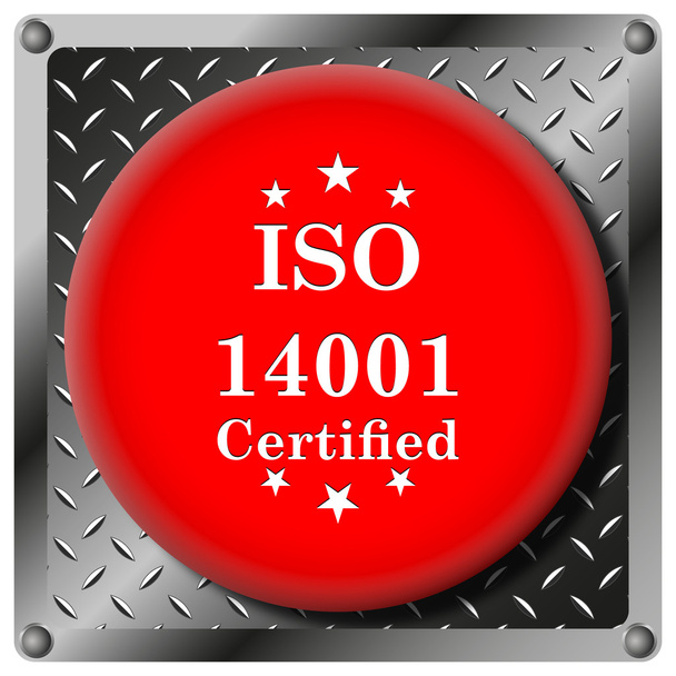 ISO14001 pictogram - Foto, afbeelding