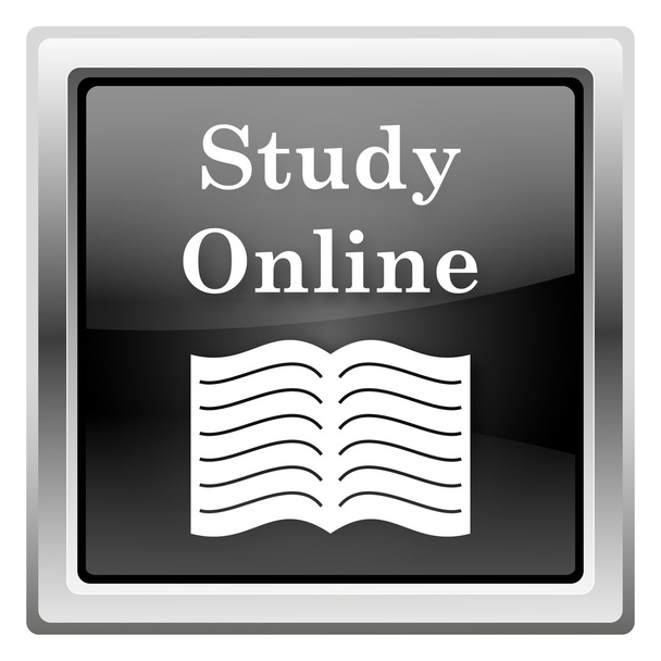 Study online icon - Photo, Image