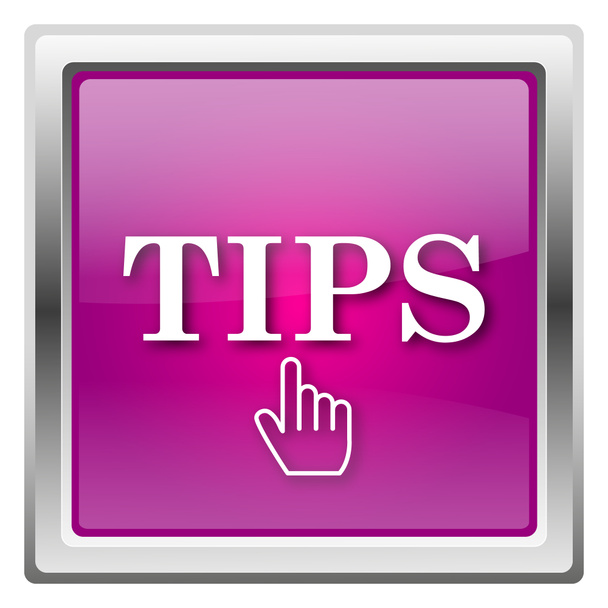 Tips pictogram - Foto, afbeelding